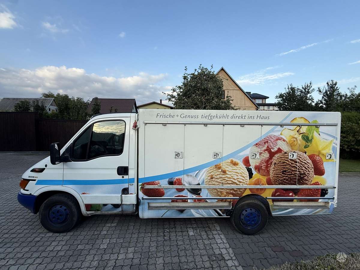 Iveco 35s, рефрижераторы