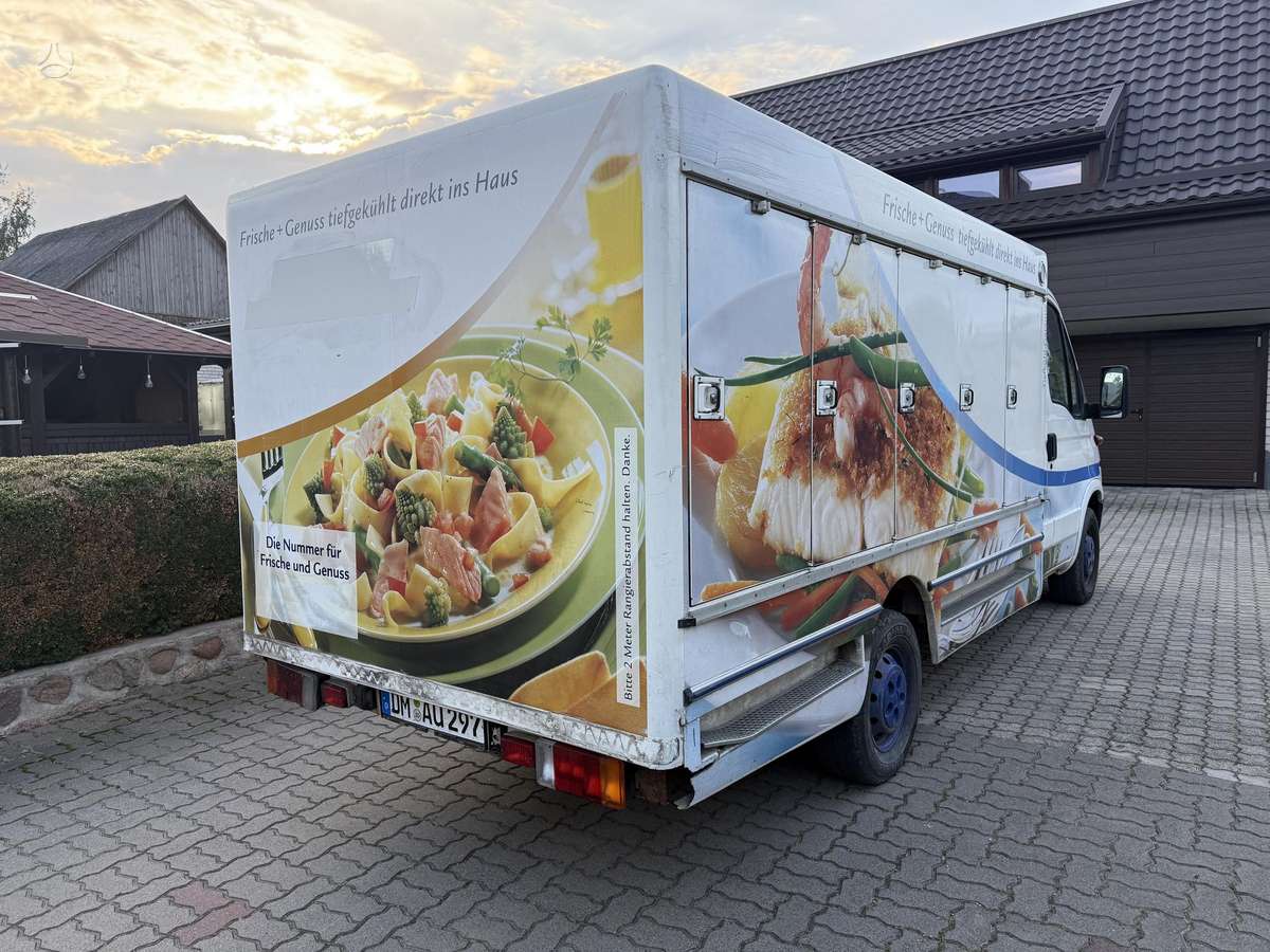 Iveco 35s, рефрижераторы
