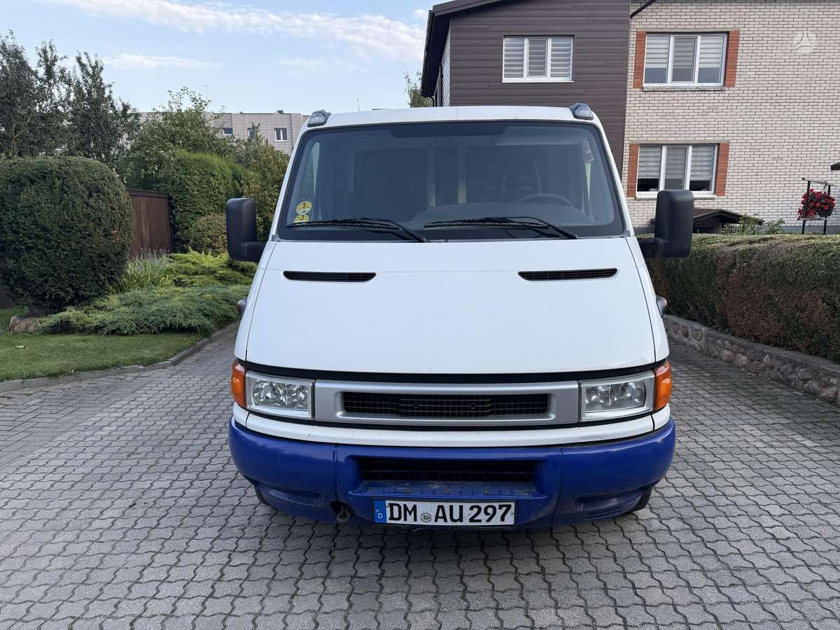 Iveco 35s, refrižerātori