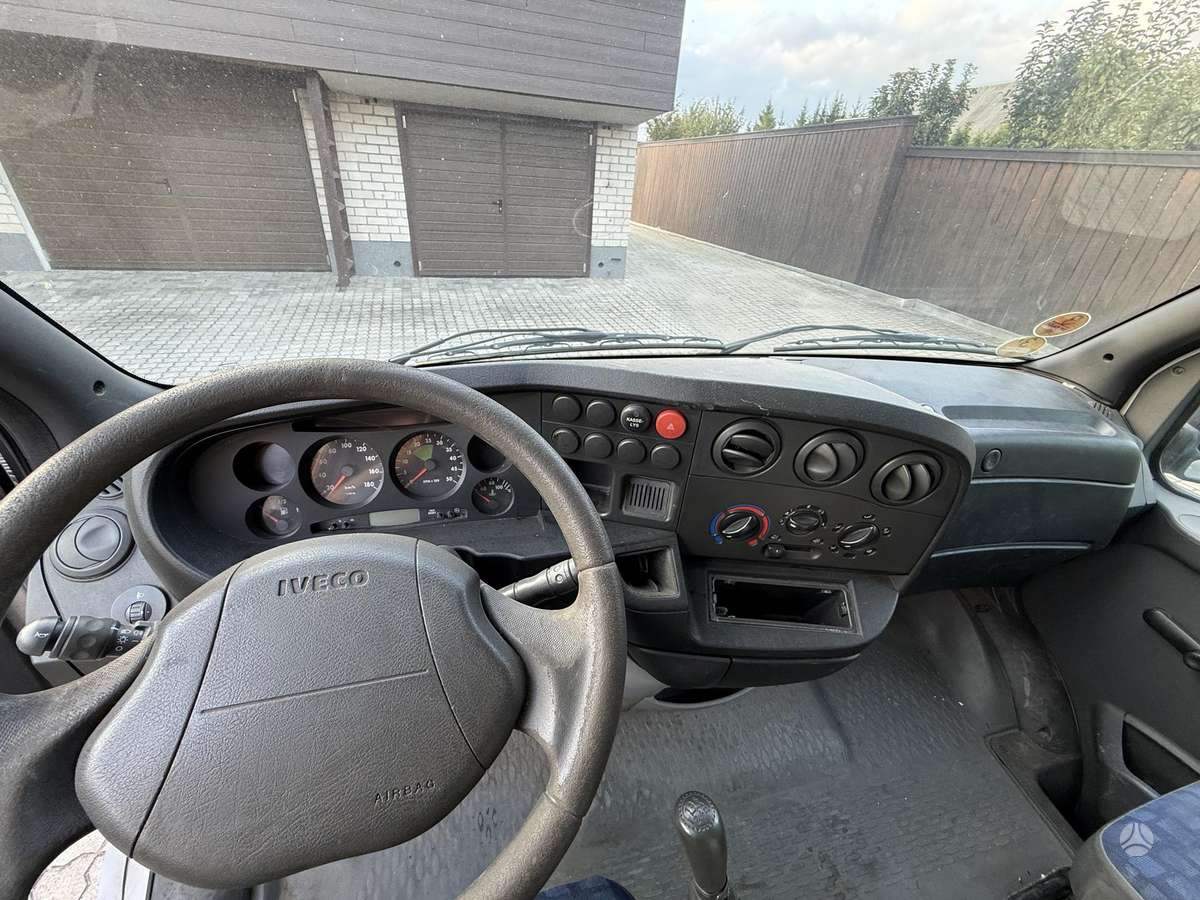 Iveco 35s, рефрижераторы