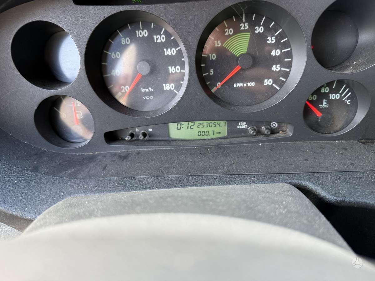 Iveco 35s, refrižerātori