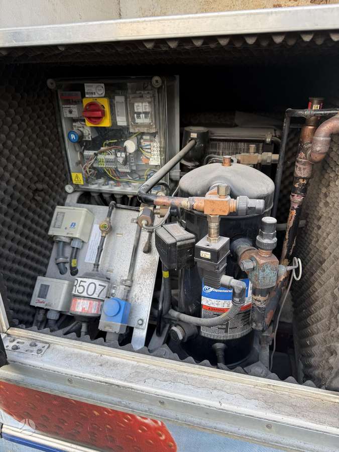 Iveco 35s, refrižerātori