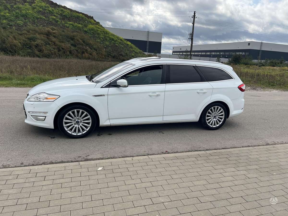 Ford Mondeo - 8