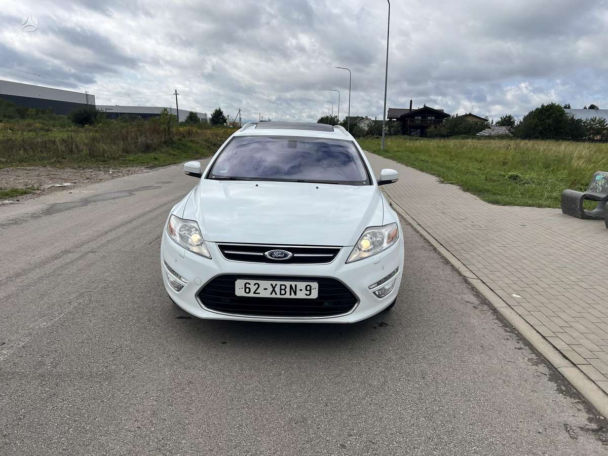 Ford Mondeo - 12