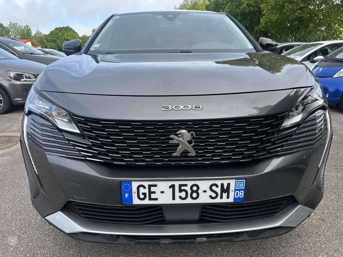Peugeot 3008 - 3