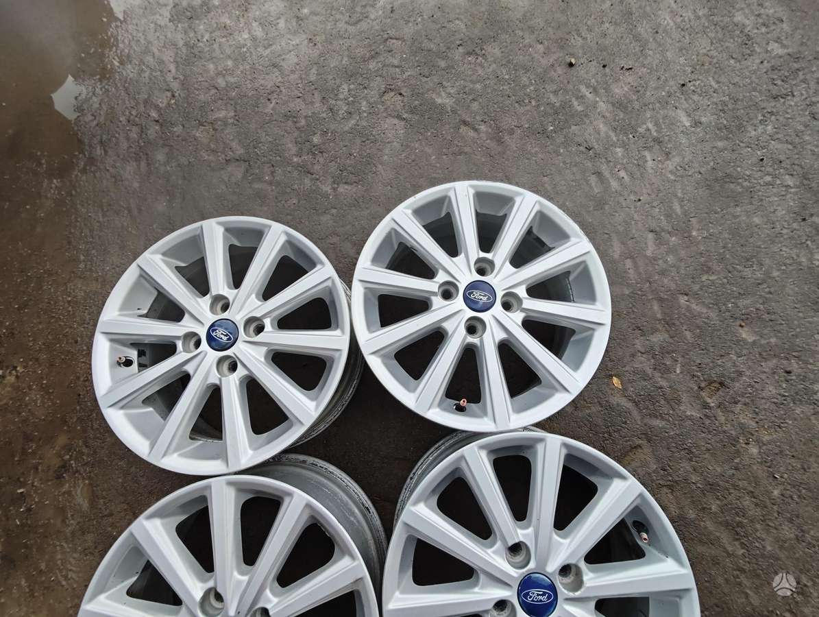 Ford Fiesta, light alloy, R16