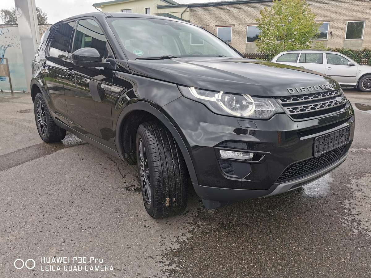 Land Rover Discovery Sport - 2