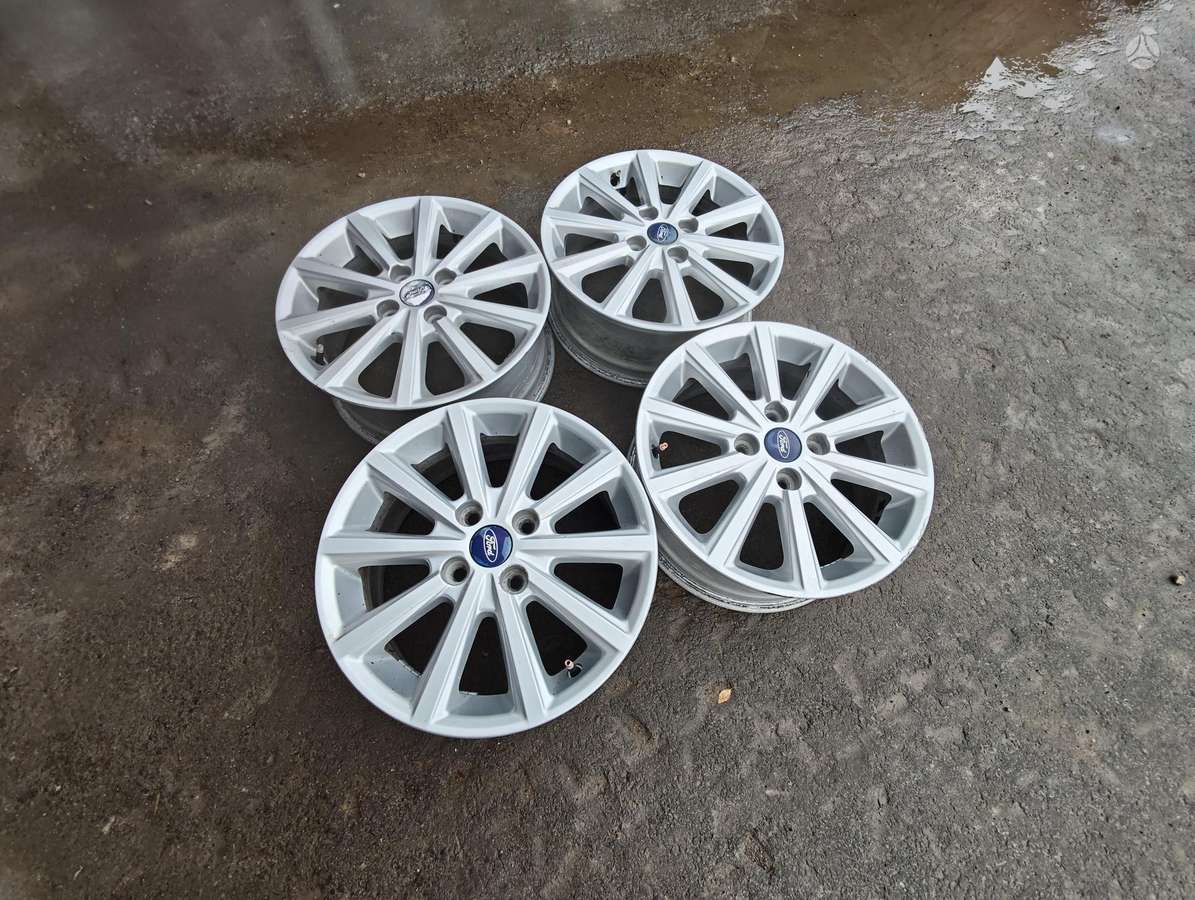 Ford Fiesta, light alloy, R16