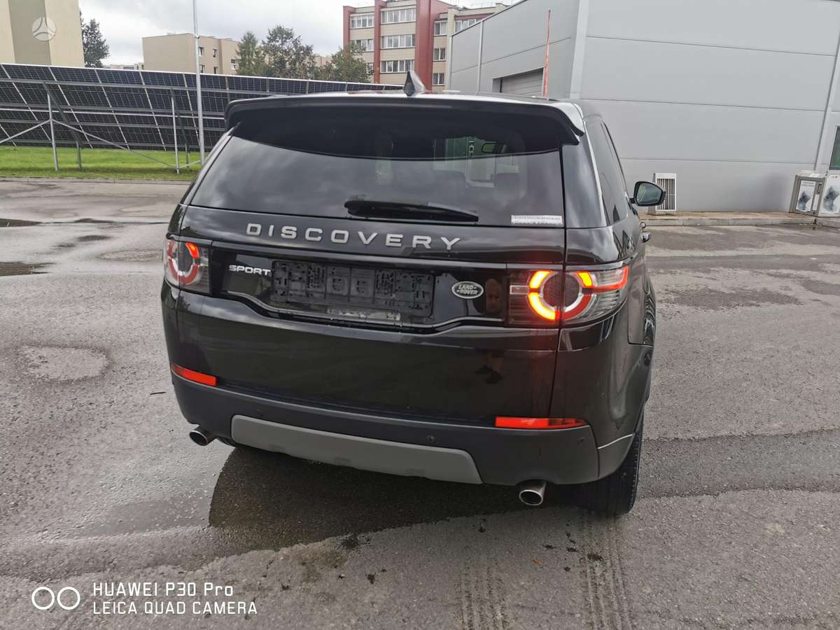 Land Rover Discovery Sport - 4
