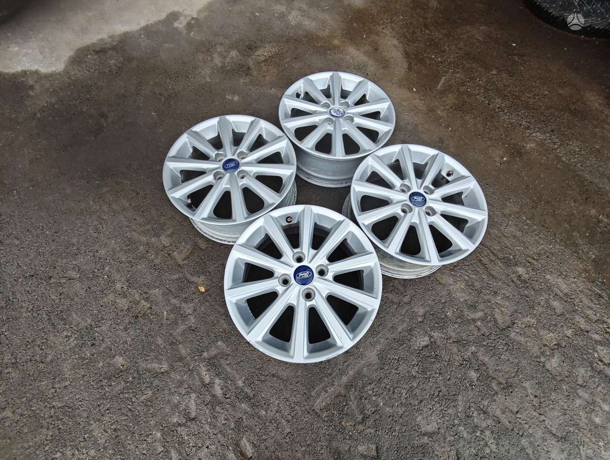 Ford Fiesta, light alloy, R16