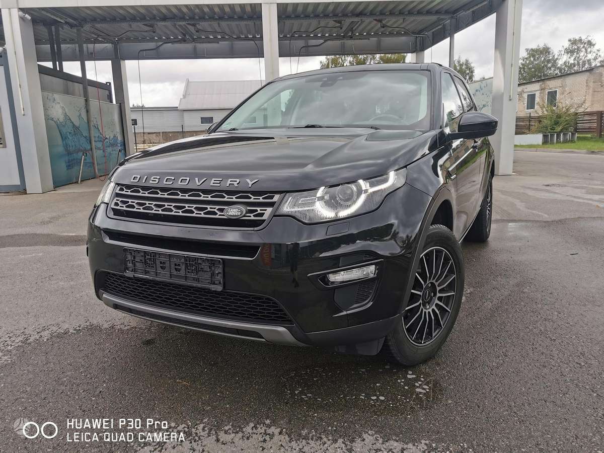 Land Rover Discovery Sport - 12