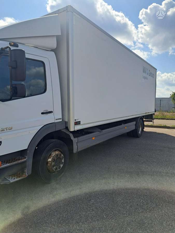 Mercedes-Benz Atego, isothermal trucks