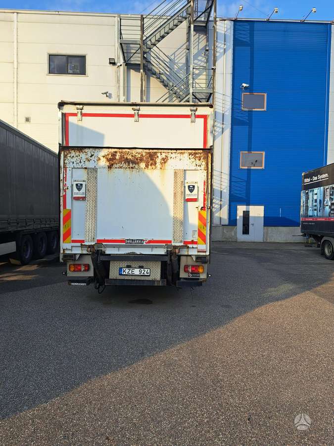 Mercedes-Benz Atego, isothermal trucks