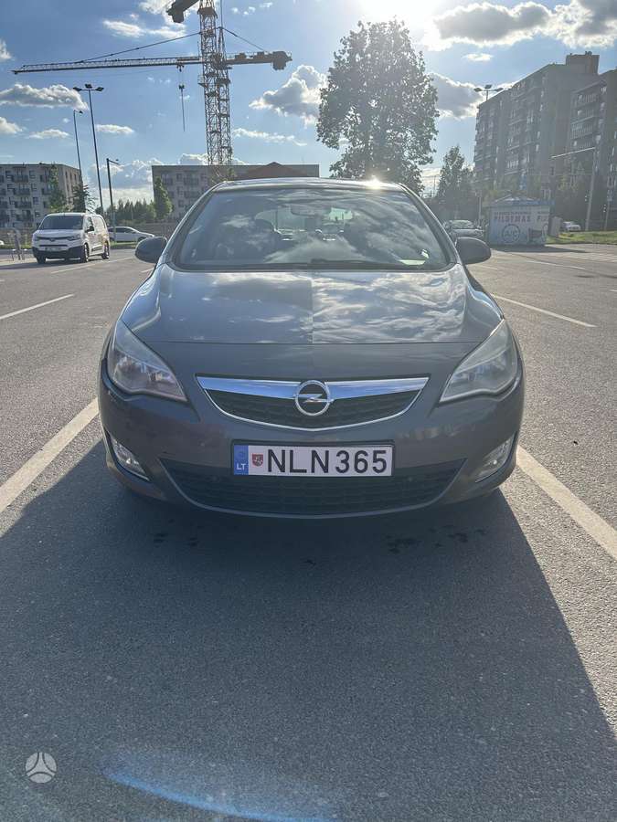 Opel Astra, 2.0 l., hatchback