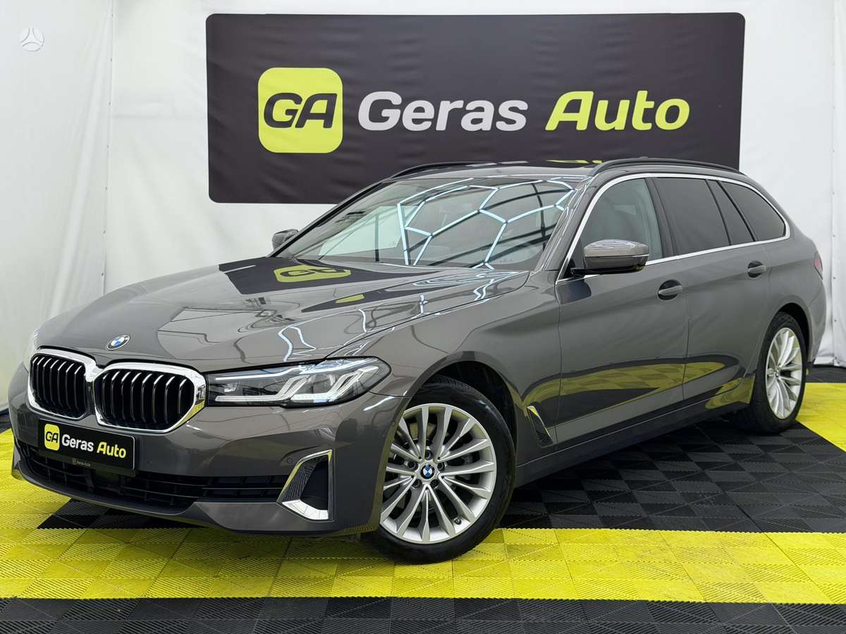 BMW 520 - 1