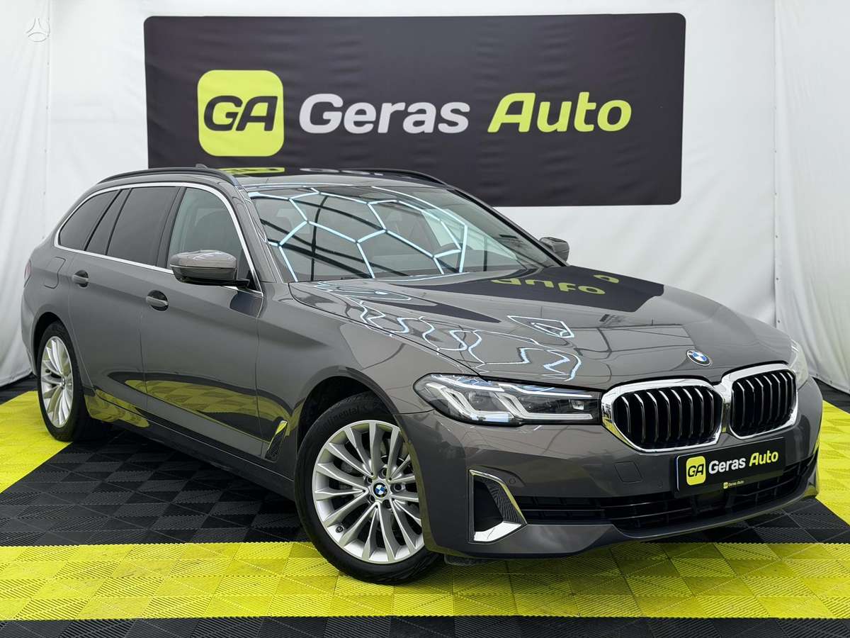 BMW 520 - 3