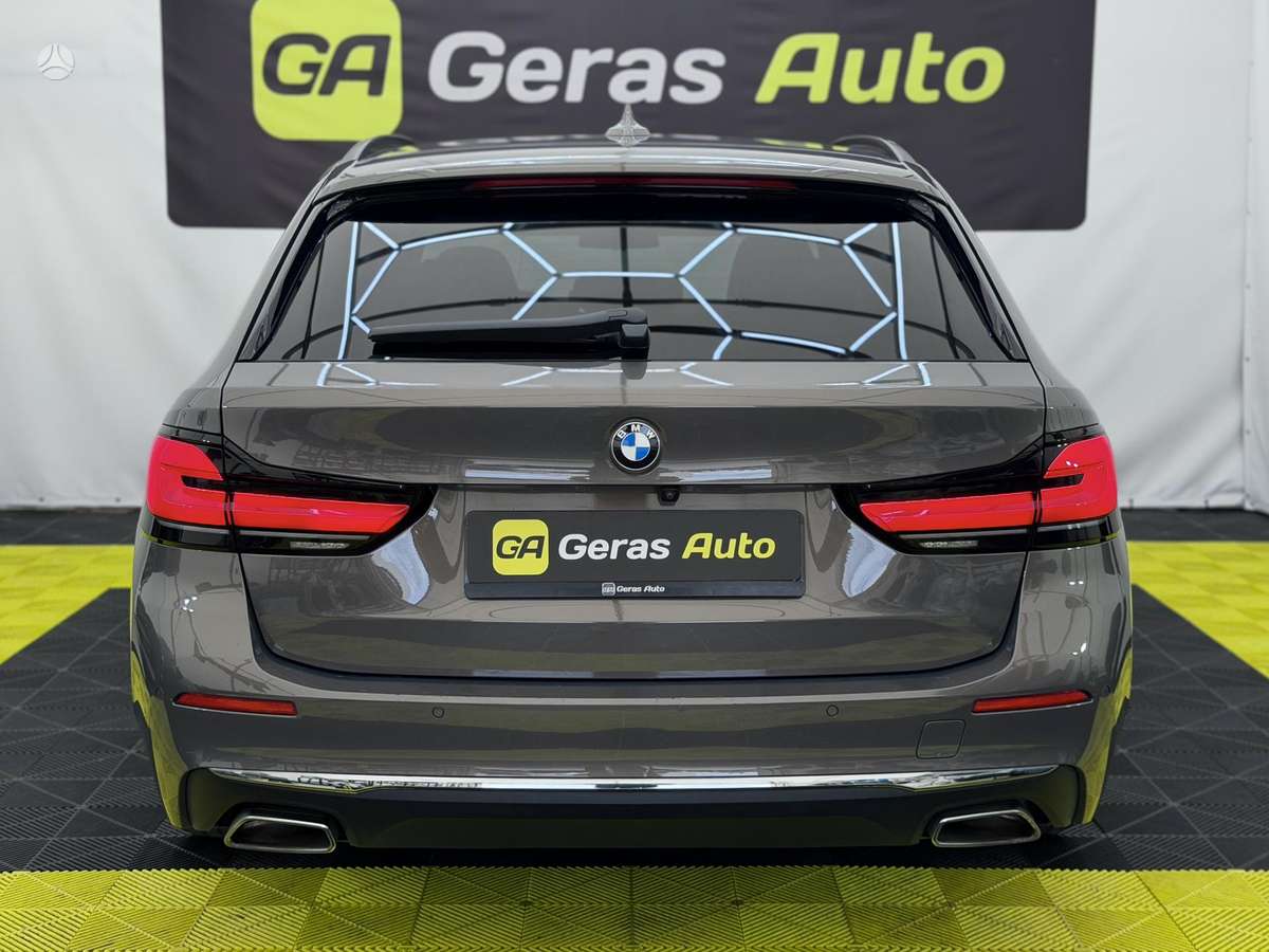 BMW 520 - 5