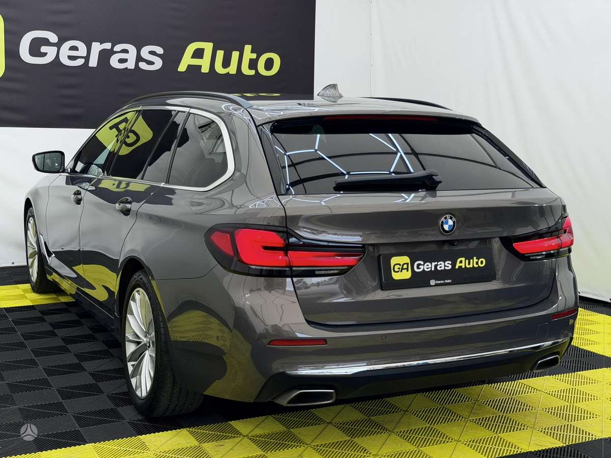 BMW 520 - 6