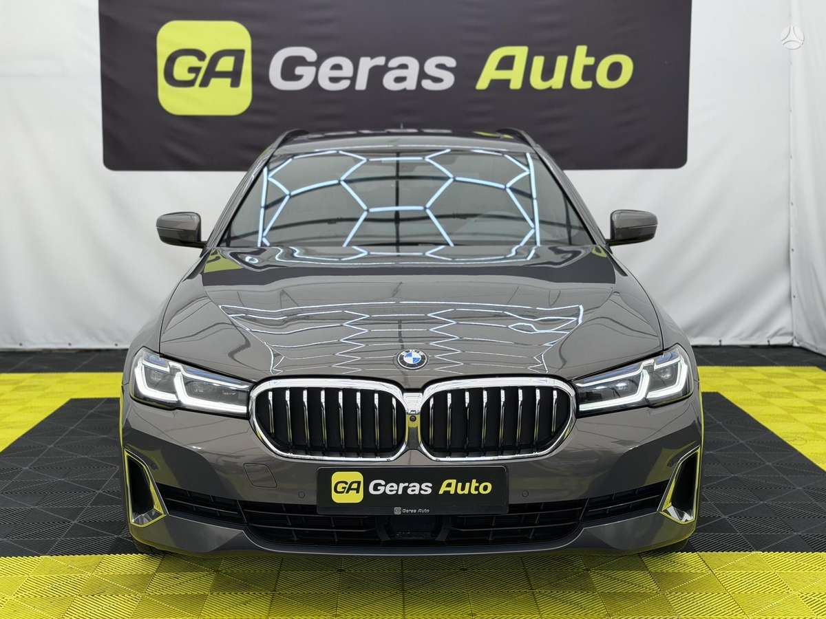 BMW 520 - 7