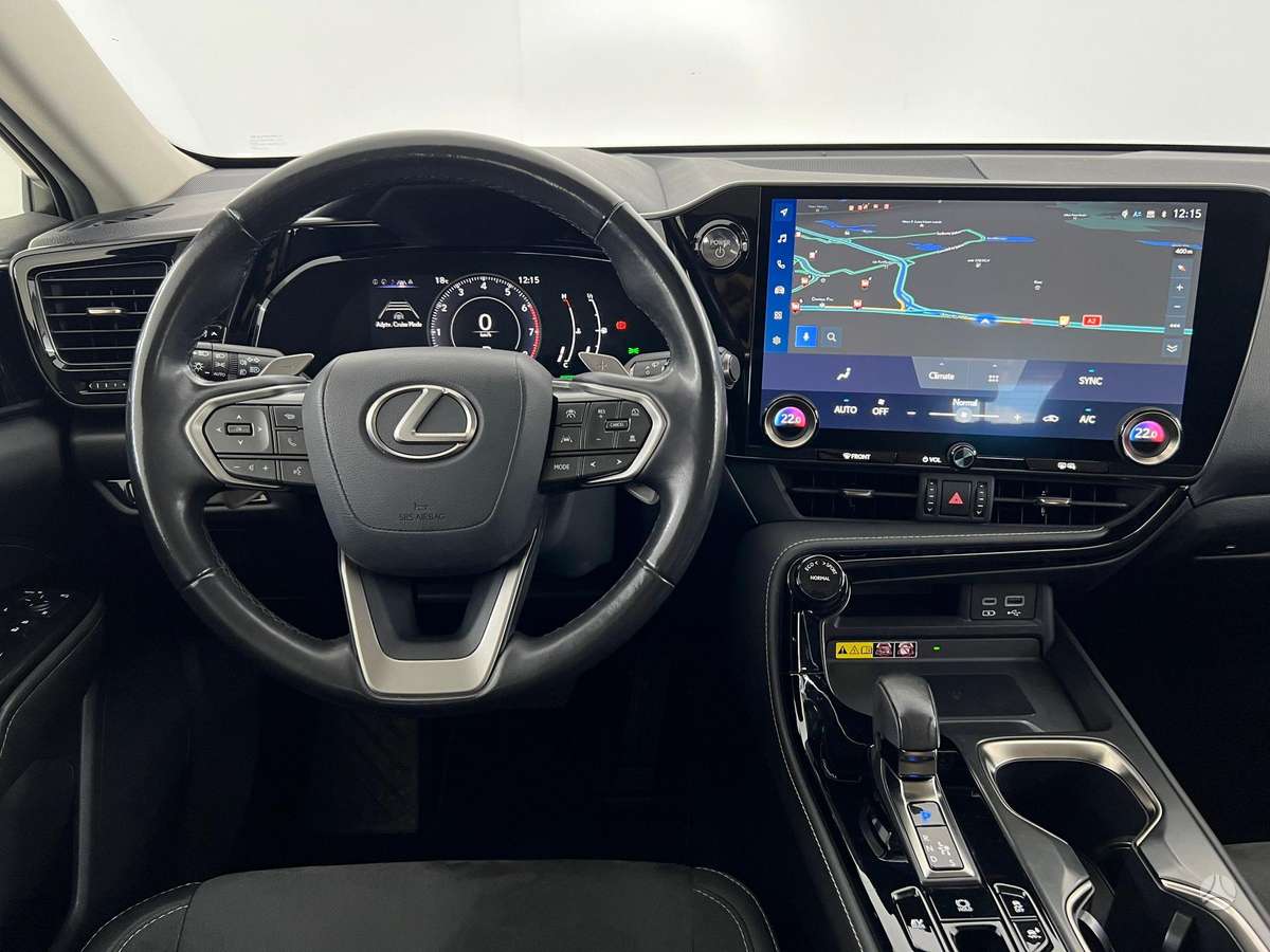 Lexus NX 350h - 9