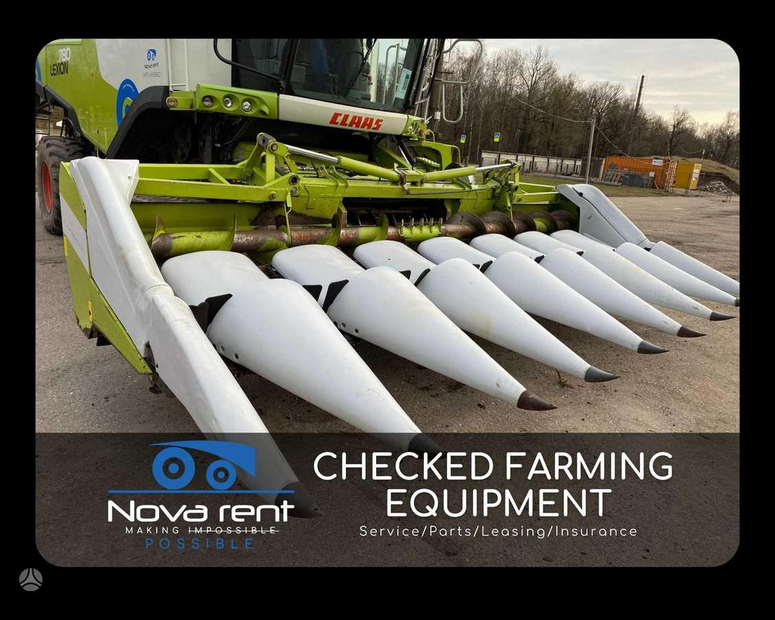 Claas Conspeed 8-75 FC, other