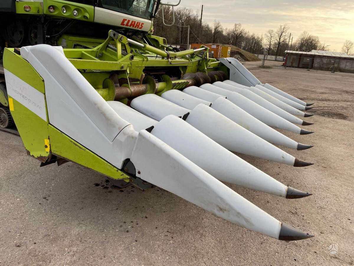 Claas Conspeed 8-75 FC, other