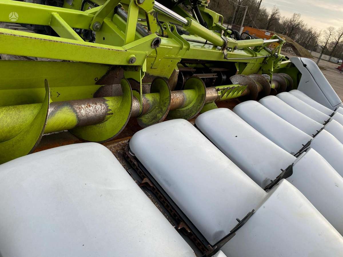 Claas Conspeed 8-75 FC, другое