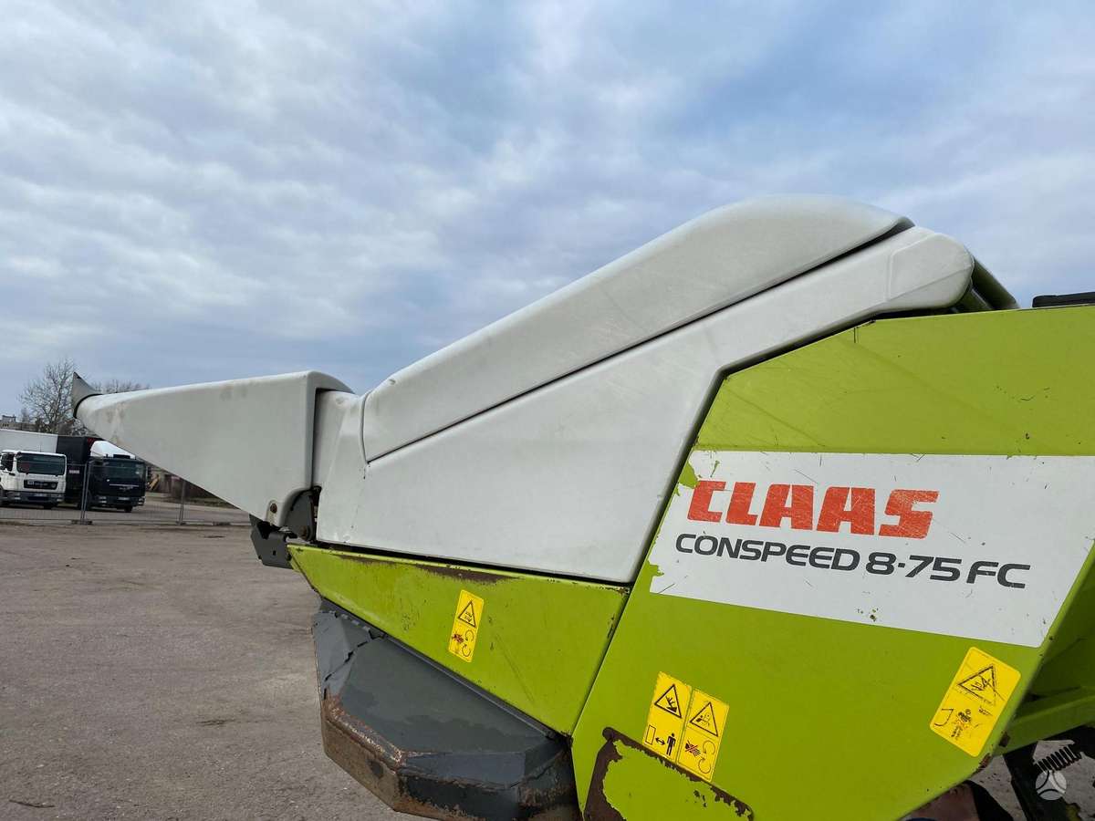 Claas Conspeed 8-75 FC, другое