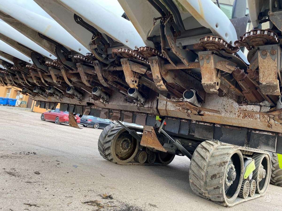 Claas Conspeed 8-75 FC, other