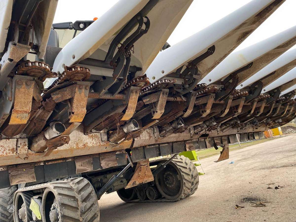 Claas Conspeed 8-75 FC, другое