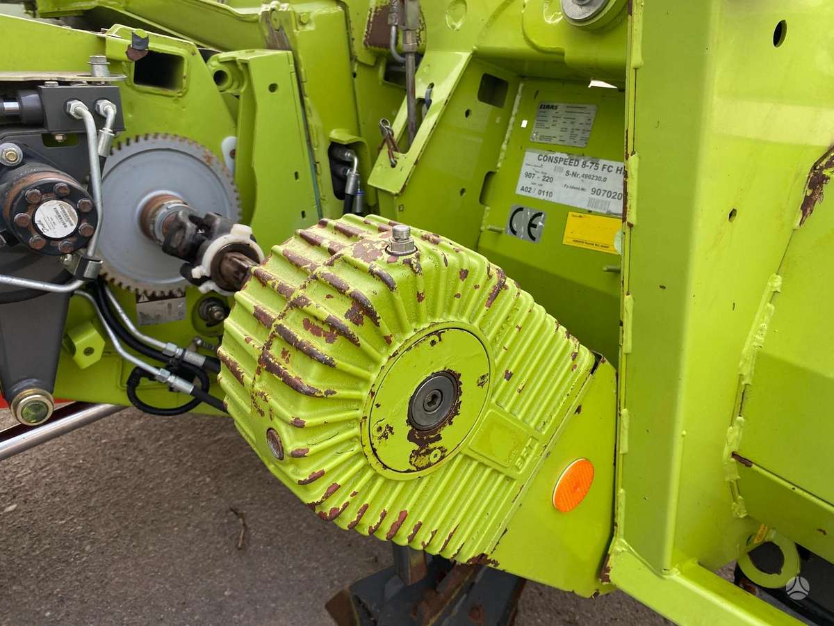 Claas Conspeed 8-75 FC, другое