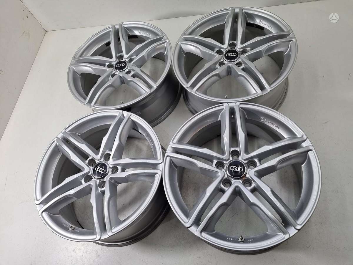 Audi A4, A6, light alloy, R18