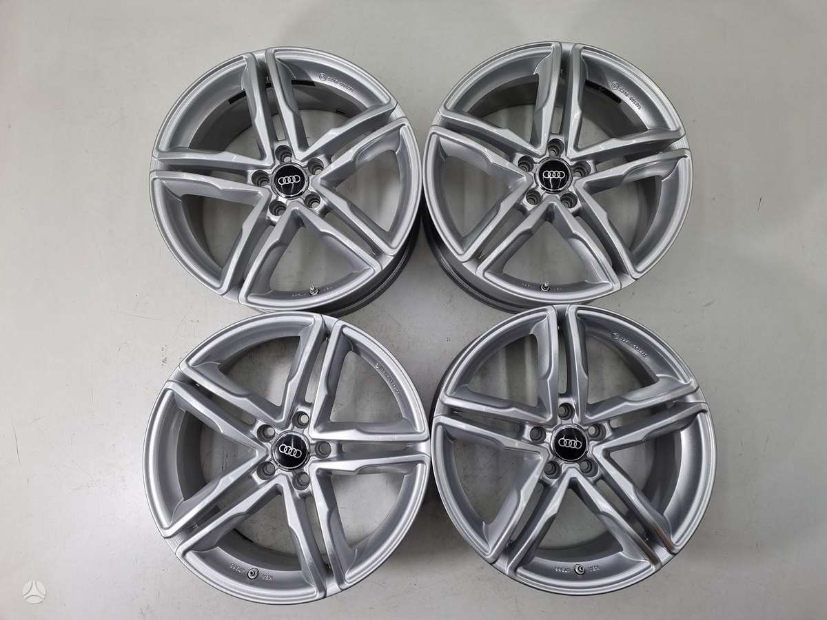Audi A4, A6, light alloy, R18