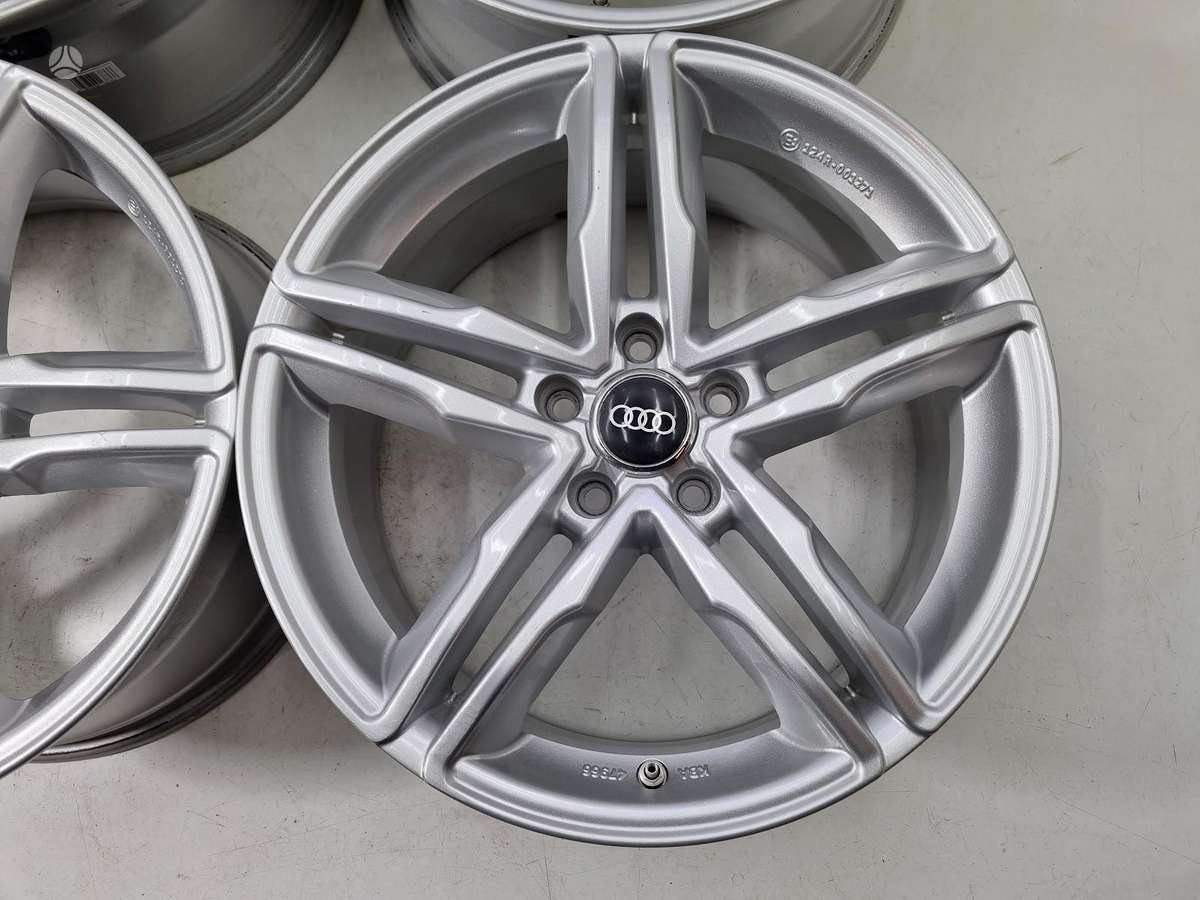 Audi A4, A6, light alloy, R18