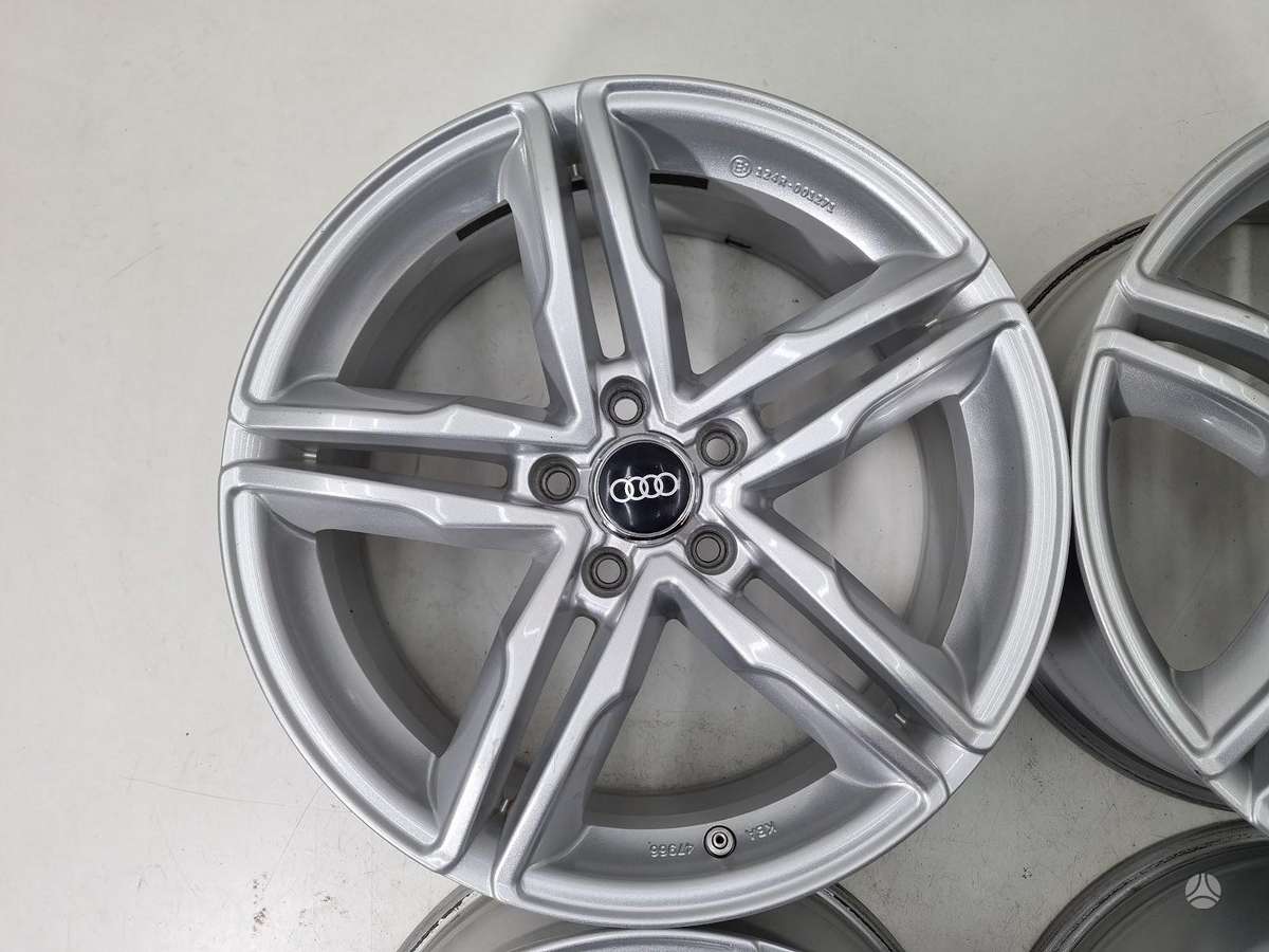 Audi A4, A6, light alloy, R18
