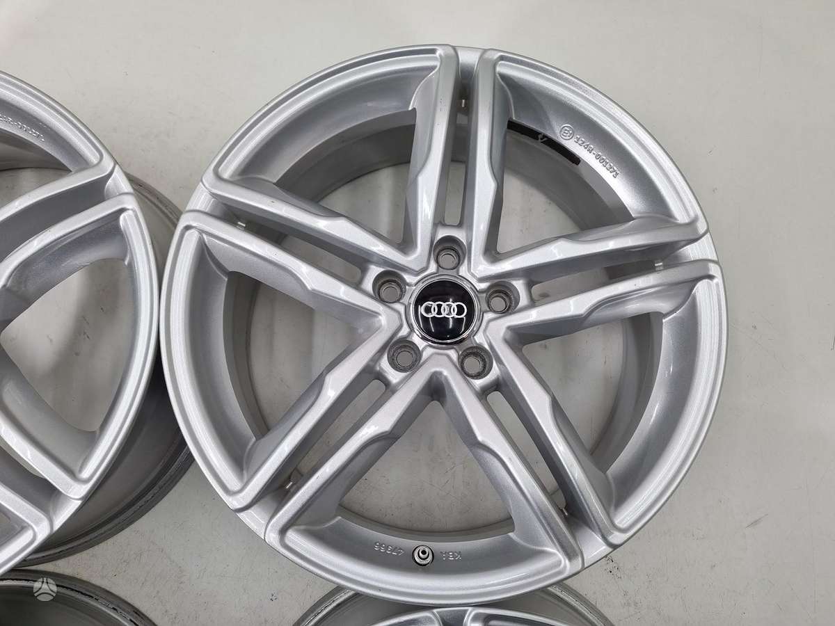 Audi A4, A6, light alloy, R18