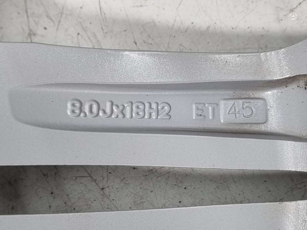 Audi A4, A6, light alloy, R18