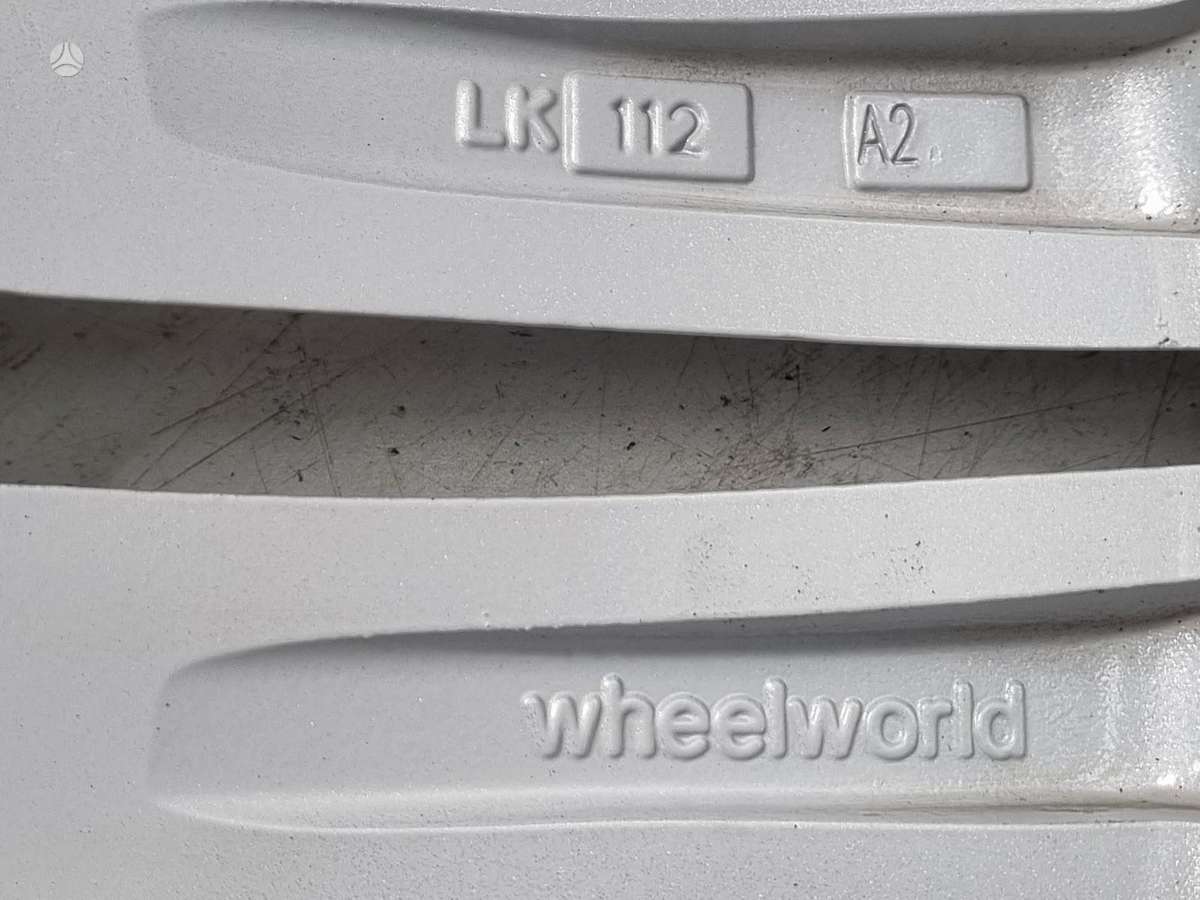 Audi A4, A6, light alloy, R18