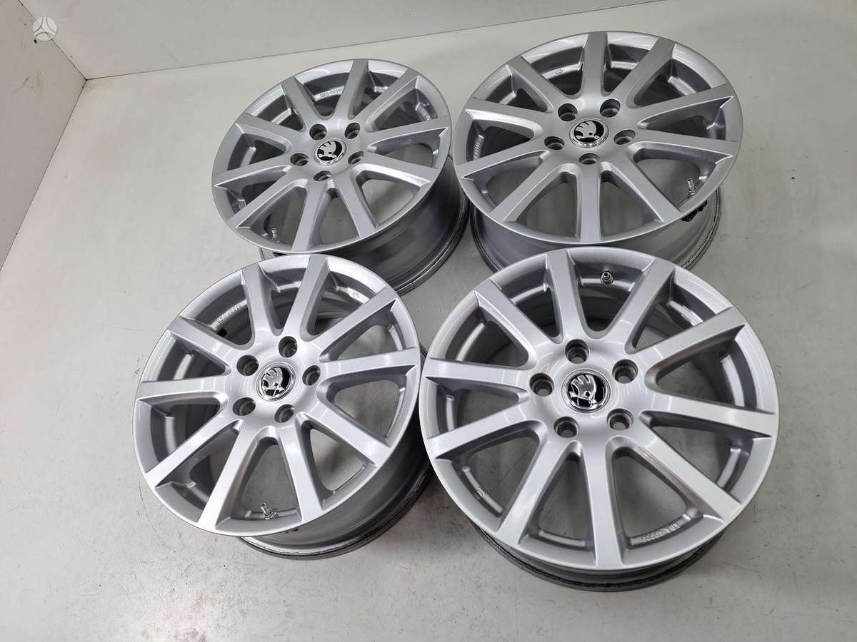 Skoda Octavia R16, light alloy, R16