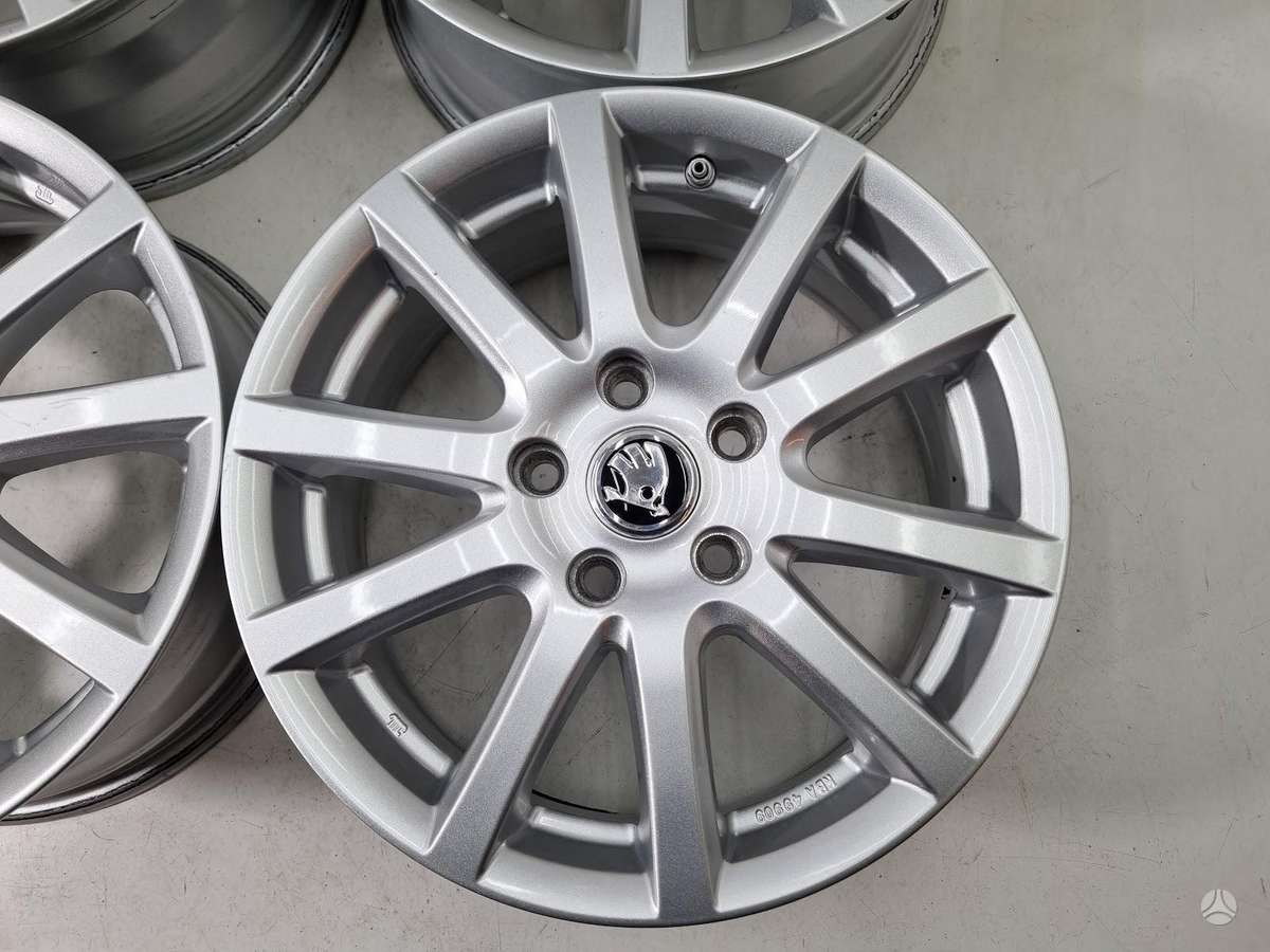 Skoda Octavia R16, light alloy, R16