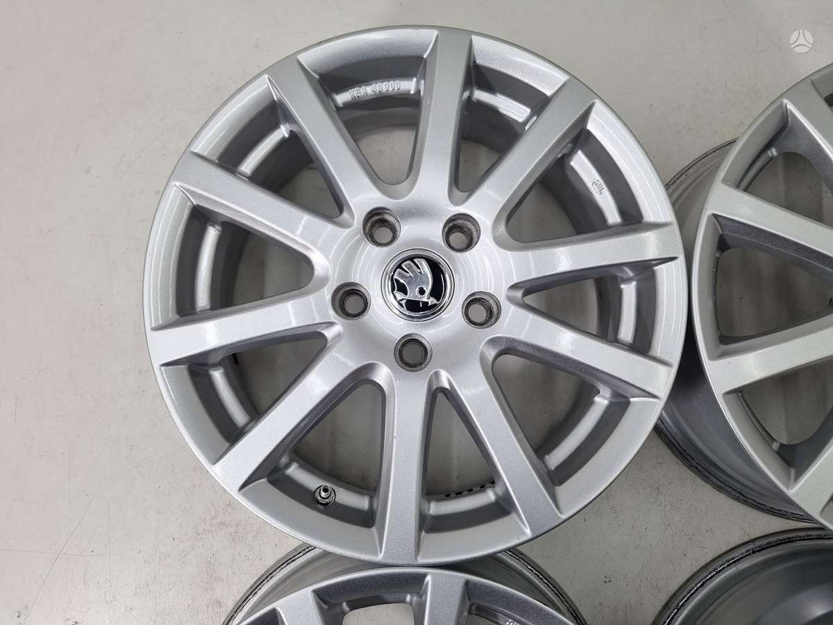 Skoda Octavia R16, light alloy, R16
