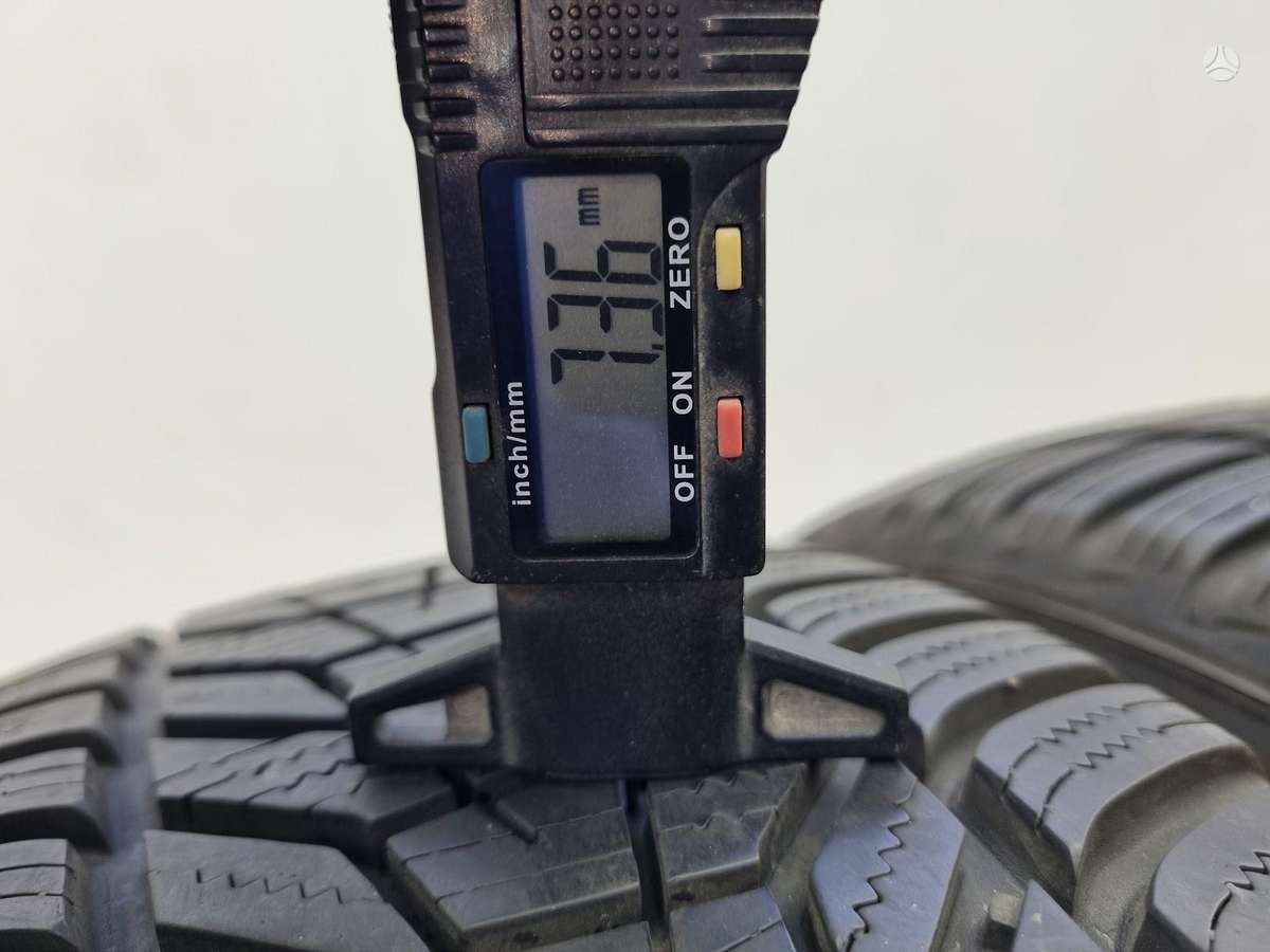 Hankook 7-8mm, всесезонные 215/65 R17
