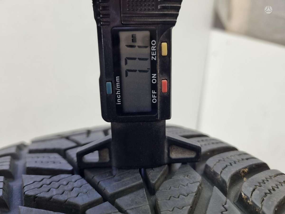 Hankook 7-8mm, universalios 215/65 R17