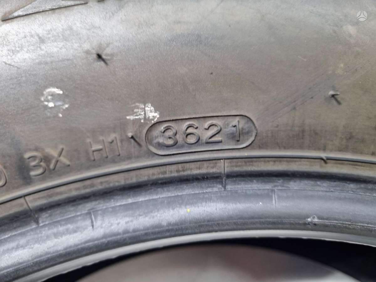 Hankook 7-8mm, universalios 215/65 R17