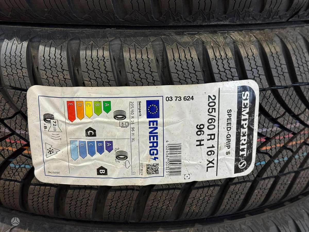 Semperit SPEED-GRIP 5 | 2023, winter 205/60 R16