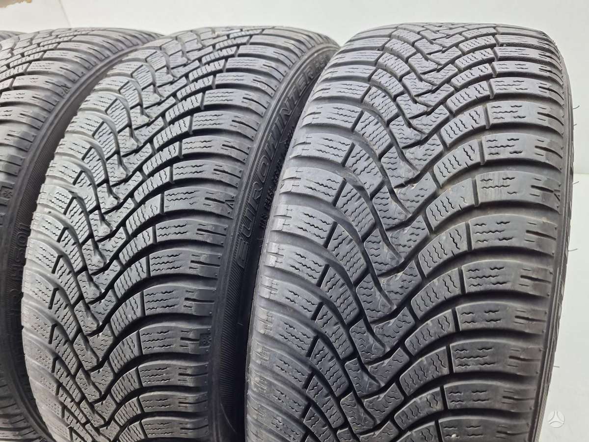 Falken 6-7mm, всесезонные 215/45 R18