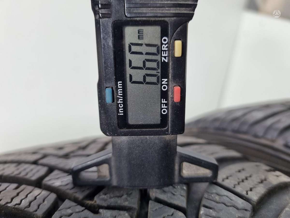 Falken 6-7mm, всесезонные 215/45 R18