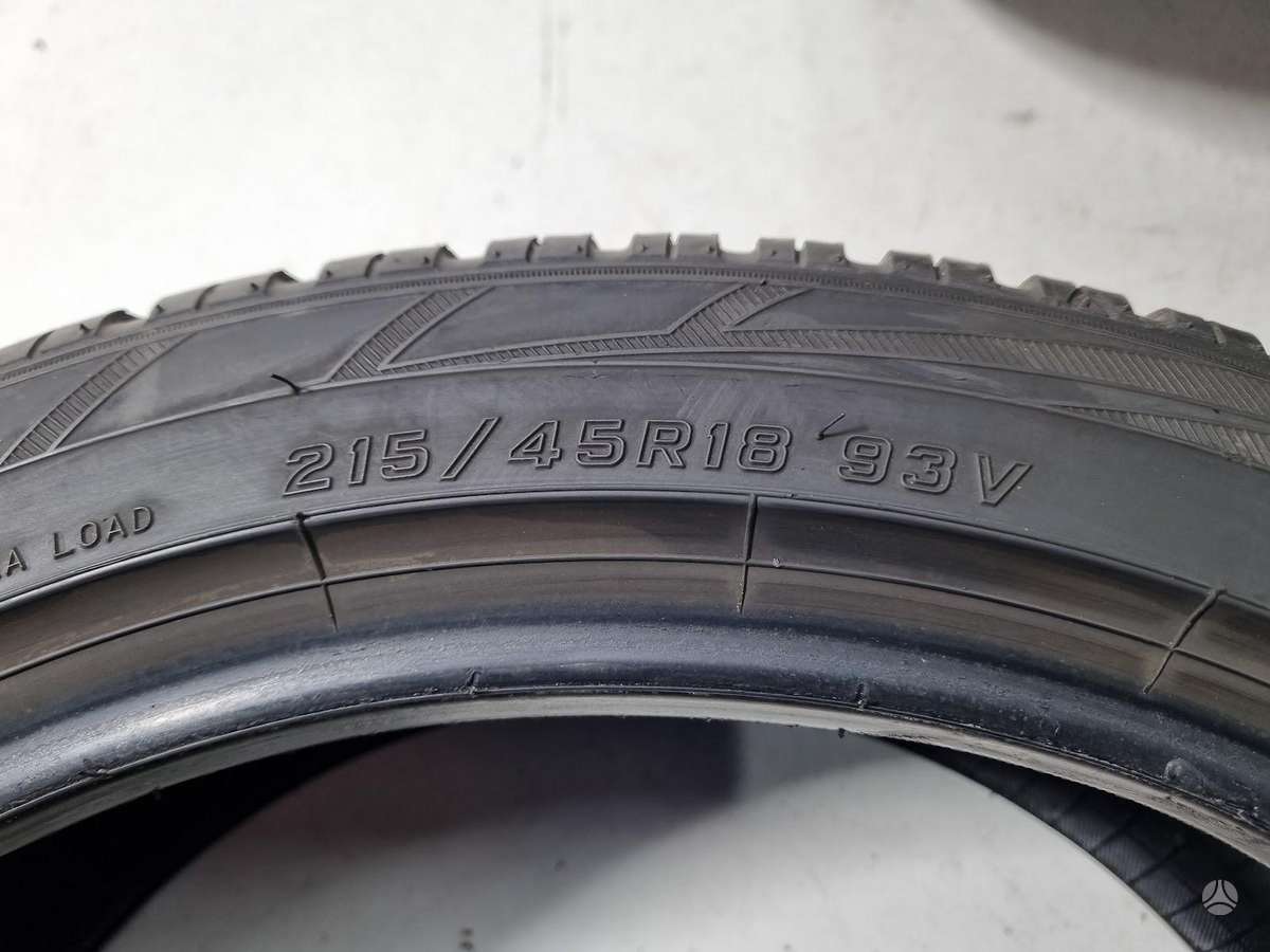 Falken 6-7mm, всесезонные 215/45 R18