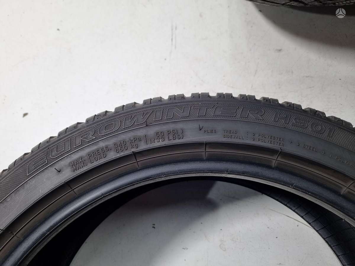 Falken 6-7mm, всесезонные 215/45 R18