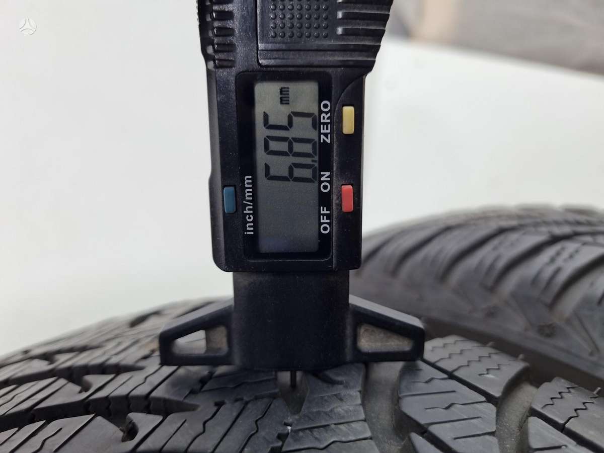 Michelin 6-7mm, universalios 185/60 R15